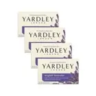 4 Pk Yardley London English Lavender Naturally Moisturizing Bath Bar 4.Oz Each