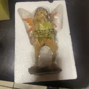 Pumpkin Patch 8" Standing Fairy Resin Figurine W/Box NEW!!!