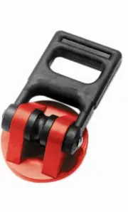 New Sachtler Rubber Feet (Single Foot) For Tripods w/ Mid-Level Spreaders 7004