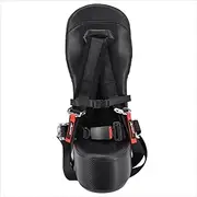 Bump Seat Compatible with Canam X3 2 Seat and 4 Seat Models 2017+ (Black)