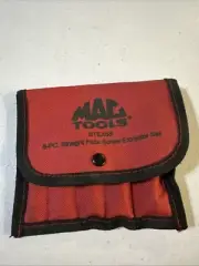 Mac Tools five piece straight flute screw extractor set