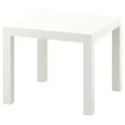 Bedside Table Stylish Coffee Display Square Table Small Home Office 21 5/8"
