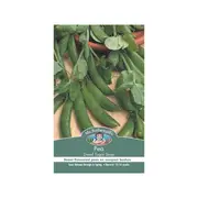 Mr Fothergill's Dwarf Sugar Snap Pea Vegetable Seeds