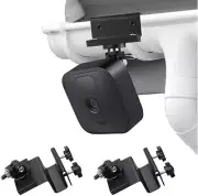 Weatherproof Gutter Mount with Universal Screw Adapter - Compatible with Blink O