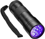 UV Blacklight Flashlights 12 Led Ultraviolet Blacklight