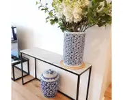 Marble Console Table 1800 x 400 x 800