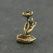 Incense for Buddha Hand Lotus Backflow Incense Holder Metal ?Censer
