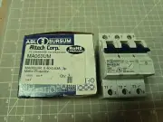 NEW ALTECH CORP. MA063UM / MOTOR PROTECTOR SWITCH 4.0-6.3A, 3P