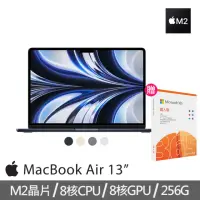 在飛比找momo購物網優惠-【Apple】微軟365個人版★MacBook Air 13