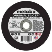 Metabo Slicer Cut Off Wheel 5" X .040" Pkg = 50