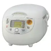 Zojirushi NS-ZLH10 WZ 5.5-Cup Micom Rice Cooker 220V 230V for Global Use NEW