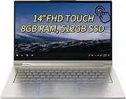 [Lenovo] Yoga C940-14 FHD(1920x1080) IPS Touch, 360° 2-in-1 Design, Fingerprint Reader, Intel 10th gen i7-1065G7 up to 1.3 GHz, 4 Cores, 8GB DDR4 RAM, 512GB SSD, Win 10, Gray, EAT Pen