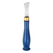 Leather Edge Creaser 2mm Stainless Steel DIY Leather Blue