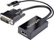 StarTech.com DVI2DP2 DVI-D to DisplayPort Video Adapter