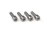 4x New Stem Bolts M6x20mm Hex Head 9.6mm With Washer Bike Bicycle Stem Bolts
