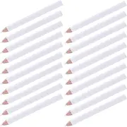 JEWEDECO 35pcs Wax Tip Pen for Nail Art Dual Ended Rhinestone Picker Pencil High Precision Dotting Tools for Gemstones and Crystals for DIY Decoration and Professional Use
