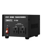 [Giantz] 200W Step Down Transformer 240V-110V