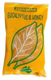 Johnsons Eucalyptus & Honey Drops 70g
