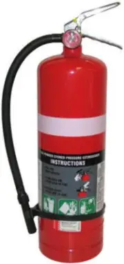 4.5kg Fire Extinguisher Dcp Car Caravan Home Boat