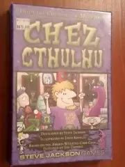 Steve Jackson Games Chez Cthulhu New in Shrink Wrap