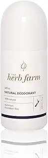 The Herb Farm Active Natural Deodorant - Roll On Deodorant, Deodorant for men, Deodorant for women, 100% Natural Skincare, New Zealand Made