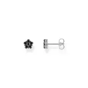 Buy Blackened small ear studs with black zirconia by Thomas Sabo online - THOMAS SABO Australia