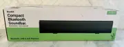 NEW Majority Bowfell Small Sound Bar for TV with Bluetooth, RCA, USB, Opt, AUX