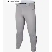 Nike Vapor Select Piped Baseball Pants Mens Size Small (BQ6435-053)
