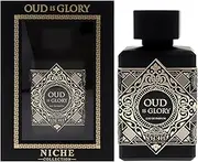 Niche Collection - Oud Is Glory by Khalis for Men - 3.4 oz EDP Spray