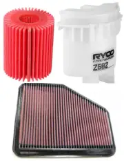 FILTER SERVICE KIT FOR LEXUS 2GR-FSE 4GR-FSE 2.5L 3.5L V6
