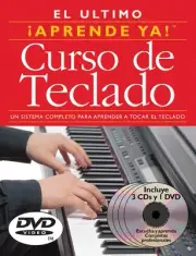 Aprende Ya Curso de Teclado for Piano Keyboard Lessons Spanish 3 Book 3 CD 1 DVD