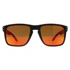 Oakley Sunglasses Holbrook XL OO9417-29 Matte Black Camoflauge Prizm Ruby
