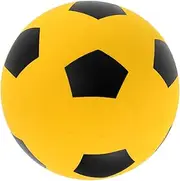 Generic 6 Mini Soccer Ball High Elasticity Inflatable Soccer Ball for Hollow Design for Safe Indoor and for Home School and Park Activities