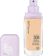 Maybelline New York Super Stay up to 30H Lumi-Matte Foundation with Amino Acids - 098