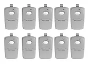 Linear Multi-code 3089 300 MHz 1-Channel Visor Transmitter (10pcs)