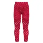 Lularoe OS Leggings Valentine Day Amore Polka Dot Pink & Red Size 2-10 NEW
