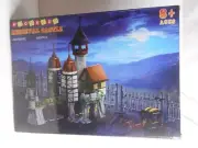 HOGOKIDS Medieval Castle Building Sets - 935 PCS Building Blocks with Bridge ...
