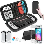 9 in 1 Protective Case Compatible with Nintendo Switch Oled Model