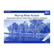 Murray River Access Book#11 River Fishing Outdoor Guide 48-Page 21x30cm BLU