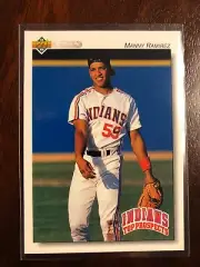 1992 Upper Deck Minors Manny Ramirez Cleveland Indians #146 Baseball Card