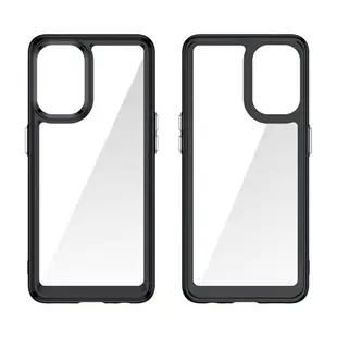 一加Nord N20 5G手機殼 OnePlus Nord N20 5G保護套 炫彩硬殼軟邊