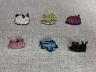 Sea Slug Glitter Blind Box Enamel Pin - Complete Set