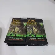 Lord of the Rings CCG Ents of Fangorn SEALED Booster Packs x12