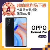 在飛比找momo購物網優惠-【OPPO】A級福利品 Reno4 Pro 5G 6.5吋(