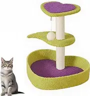 Cat Tower, 44 CM Cat Tree, Condo with Scratching Post, Ramp, Small Space