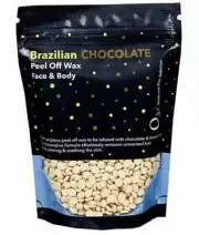 O3+ Brazilian Chocolate Peel Off Wax Face & body Wax 600g Pack of 3