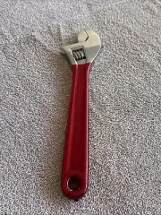 PROTO 710G 10" ADJUSTABLE CRESCENT WRENCH With Red Grips Made In USA