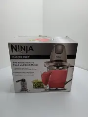 Ninja Master Prep 48oz Single Speed Blender QB900B New In Box Free Shipping