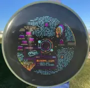 Brand New R2 MVP Neutron Eclipse Hex - 176g - 2023 Gyropalooza Disc Golf Disc