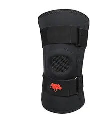 Volleyball Knee Pads - Silicone Breathable Knee Compression Sleeve | Mesh Spring Support, Double Side Stabilizer, Compression Meniscus Protection